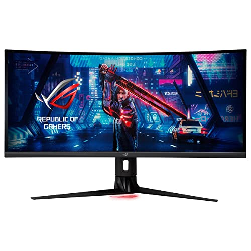 Asus-Gaming-Monitor ASUS ROG Strix XG349C – 34 Zoll UWQHD Curved