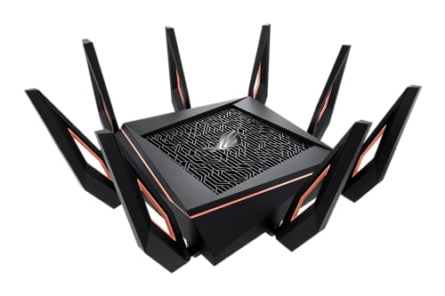 Asus-Router ASUS GT-AX11000 ROG Rapture Gaming kombinierbarer Router