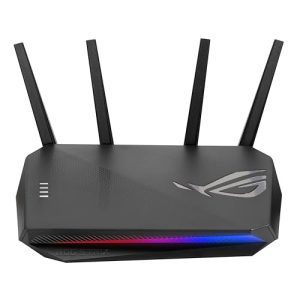 Asus-Router ASUS ROG Strix GS-AX5400 Gaming kombinierbarer Router