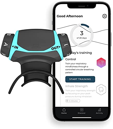 Atemtrainer Airofit Active Breathing Trainer & Virtuelle Breathing