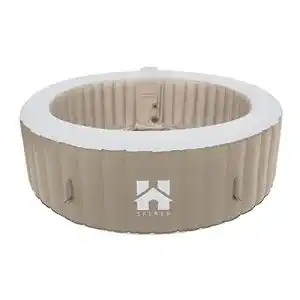 Aufblasbarer whirlpool home deluxe outdoor whirlpool splash