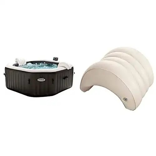 Aufblasbarer Whirlpool Intex 79 x 79 x 28 Zoll PureSpa Jet