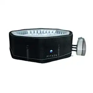 Aufblasbarer whirlpool jung python design whirlpool aufblasbar
