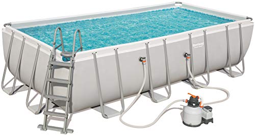 Aufstellpool rechteckig Bestway Power Steel Rectangular Frame Pool