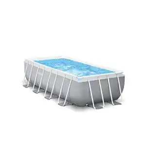 Aufstellpool rechteckig intex 4m x 2m x 1 22m prism frame rectangular