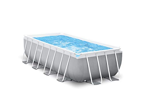 Aufstellpool rechteckig Intex 4M X 2M X 1.22M Prism Frame Rectangular