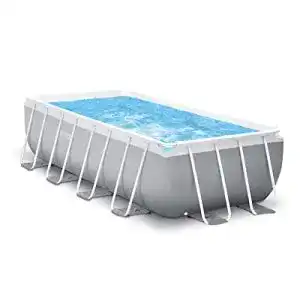 Aufstellpool rechteckig intex 4m x 2m x 1m prism frame rectangular