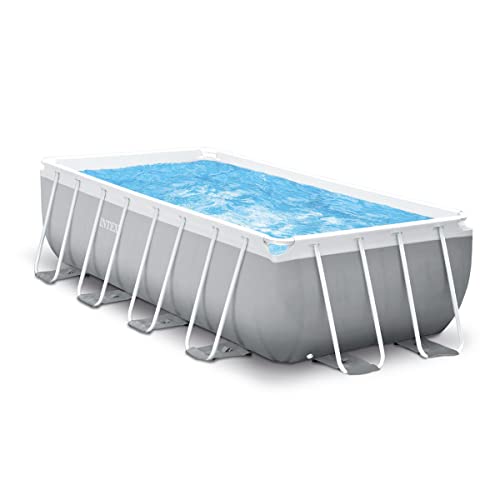 Aufstellpool rechteckig Intex 4M X 2M X 1M Prism Frame Rectangular