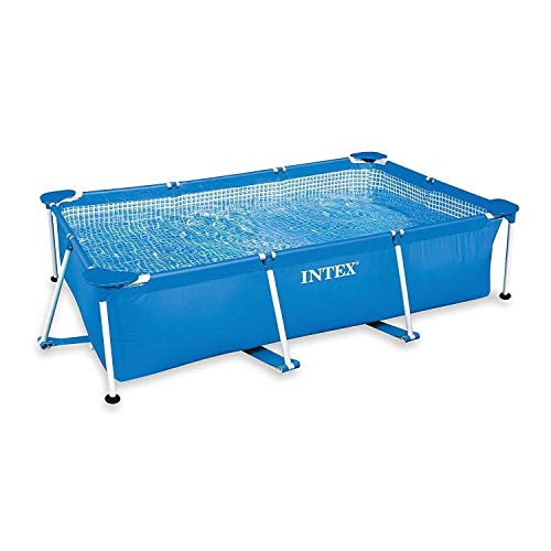 Aufstellpool rechteckig Intex Rectangular Frame Pool – Aufstellpool