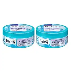 Augen make up entferner balea mizellen pads oelig nicht fettend