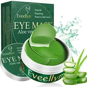 Augenpad eveellyn 60pcs gegen augenringe aloe vera eye pads