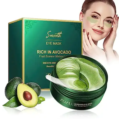 Augenpads Whaline 60 Stück, wiederverwendbare Anti-Aging Eye Pads