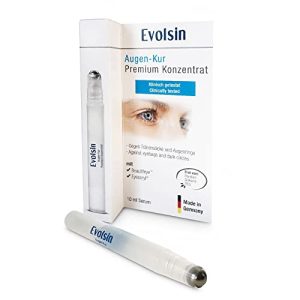 Augenserum Evolsin | Tränensäcke und Augenringe entfernen