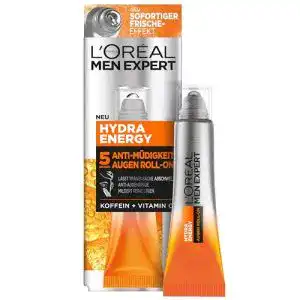 Augenserum loreal men expert augen roll on gegen muede haut