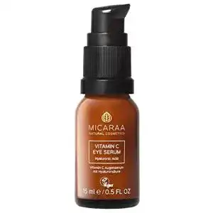 Augenserum micaraa vegane augencreme hochdosiert vitamin c