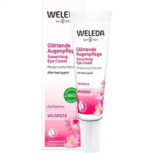 Augenserum weleda bio wildrose glaettende augenpflege naturkosmetik