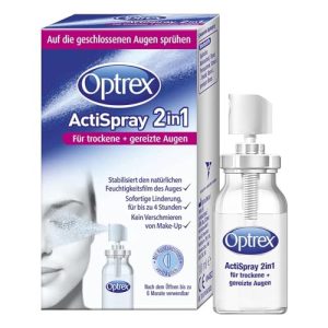 Augenspray Optrex Actispray 2in1 für trockene & gereizte Augen - augenspray optrex actispray 2in1 fuer trockene gereizte augen