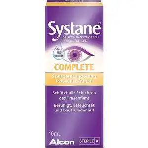 Augenspray systane complete augentropfen 1 x 10 ml