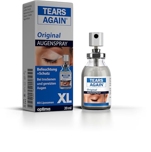 Augenspray TEARS AGAIN Original XL gegen trockene Augen 20ml - augenspray tears again original xl gegen trockene augen 20ml