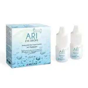 Augentropfen aricona kontaktlinsen ari eye drops 2 x 10ml