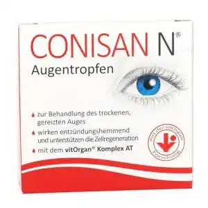 Augentropfen conisan n fuer gesunde augen befeuchtet