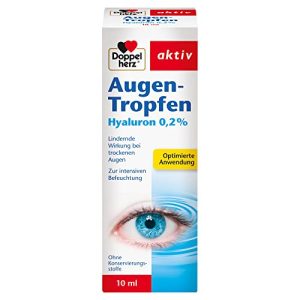 Augentropfen Doppelherz Augen-Tropfen Hyaluron 0,2%