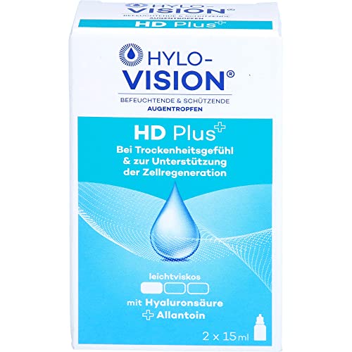 Augentropfen Hylo-Vision HD Plus, Befeuchtung & Schutz