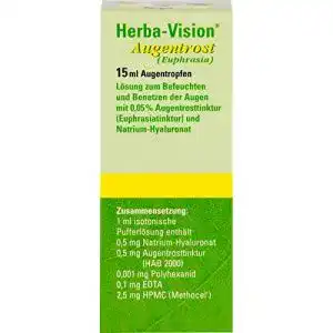 Augentropfen omnivision gmbh herba vision augentrost