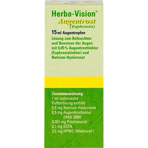 Augentropfen OMNIVISION GMBH Herba-vision Augentrost