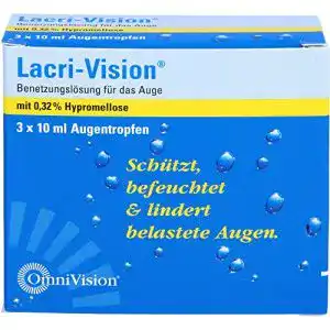 Augentropfen omnivision gmbh lacri vision 3x10 ml