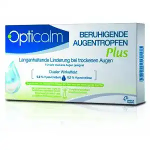 Augentropfen opticalm plus10 x 0 5 ml 1er pack 1 x 5 ml