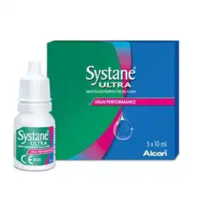 Augentropfen systane ultra augen benutzungstropfen 3 x 10ml