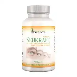Augenvitamine biomenta sehkraft komplex 90 hochdosierte
