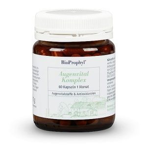 Augenvitamine BioProphyl ® Augenvital Komplex