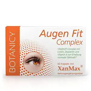 Augenvitamine - augenvitamine botanicy augen fit complex