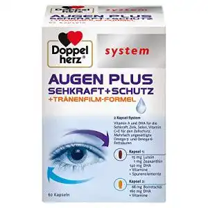 Augenvitamine doppelherz system augen plus