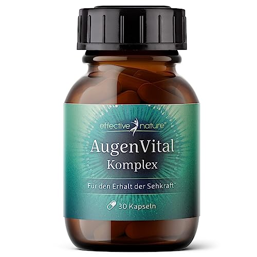 Augenvitamine effective nature, AugenVital Komplex, 30 Stk.