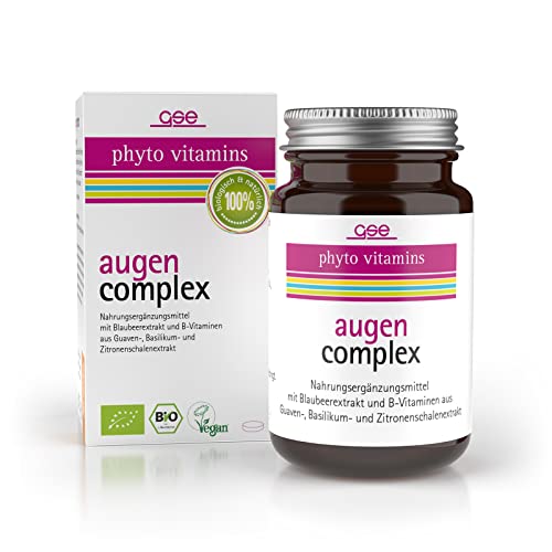 Augenvitamine GSE Augen Komplex 60 Tabletten