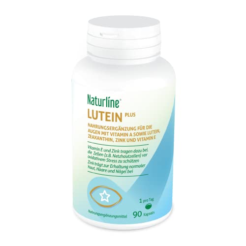 Augenvitamine Naturline Augen Vitamine Lutein 20mg, Zeaxanthin