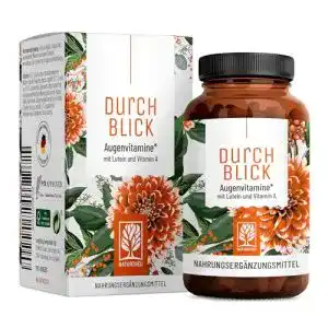 Augenvitamine naturtreu lutein zeaxanthin komplex kapseln