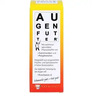 Augenvitamine tk jp augenfutter liquid 100 ml