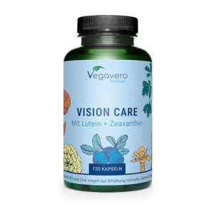 Augenvitamine Vegavero VISION CARE ® Lutein & Zeaxanthin