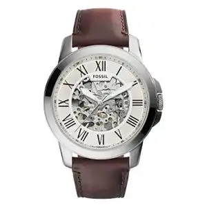 Automatikuhren fossil herrenuhr grant mechanisches automatikwerk