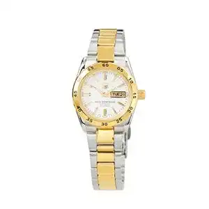 Automatikuhren seiko 5 damen uhr edelstahl mit metallband symg42k1