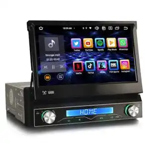 Autoradio mit ausfahrbarem display gonfen acht kern universal 1 din 7