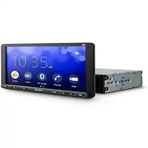 Autoradio mit ausfahrbarem Display