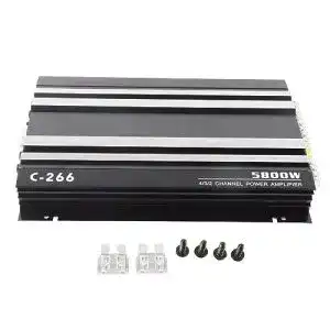 Autoverstaerker akozon 5800w 12v vollbereichsverstaerker