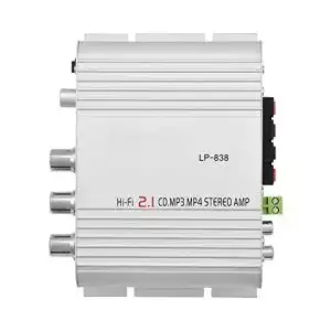 Autoverstaerker ashata richer r mini hifi verstaerker 2 1 kanal