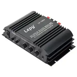Autoverstaerker dollatek lepy lp 168s 2 1ch super bass hi fi