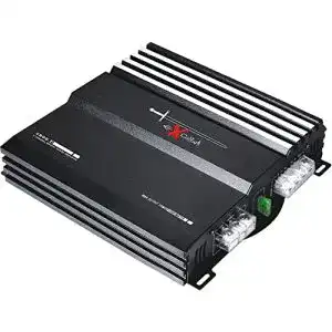 Autoverstaerker excalibur x500 2 mosfet 2 kanal auto verstaerker